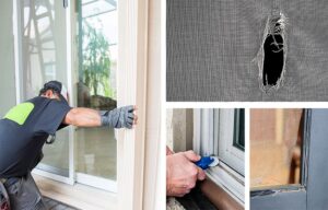 window screen repair