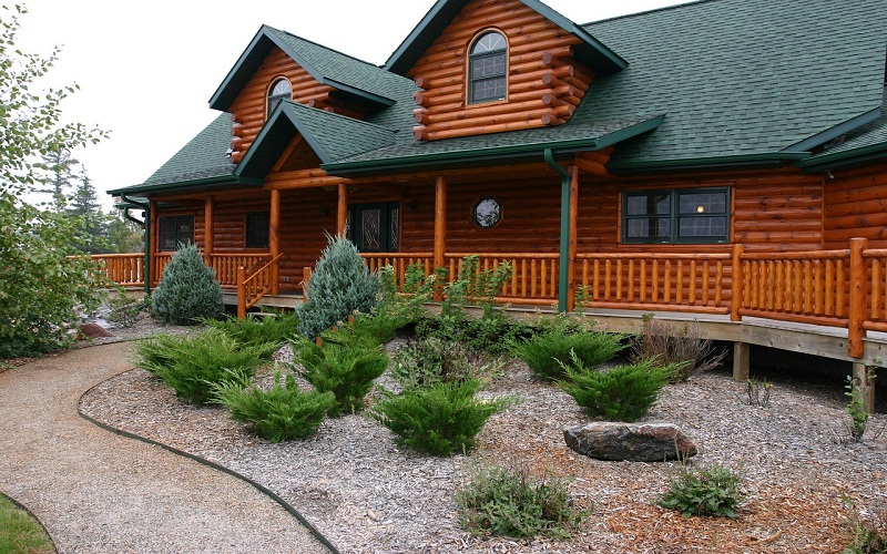 tourist cabin in Australia