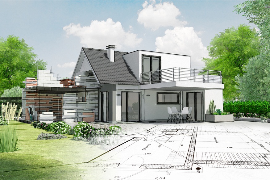 custom home builder in Houston