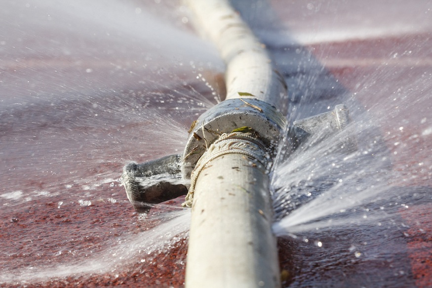 leak detection Houston